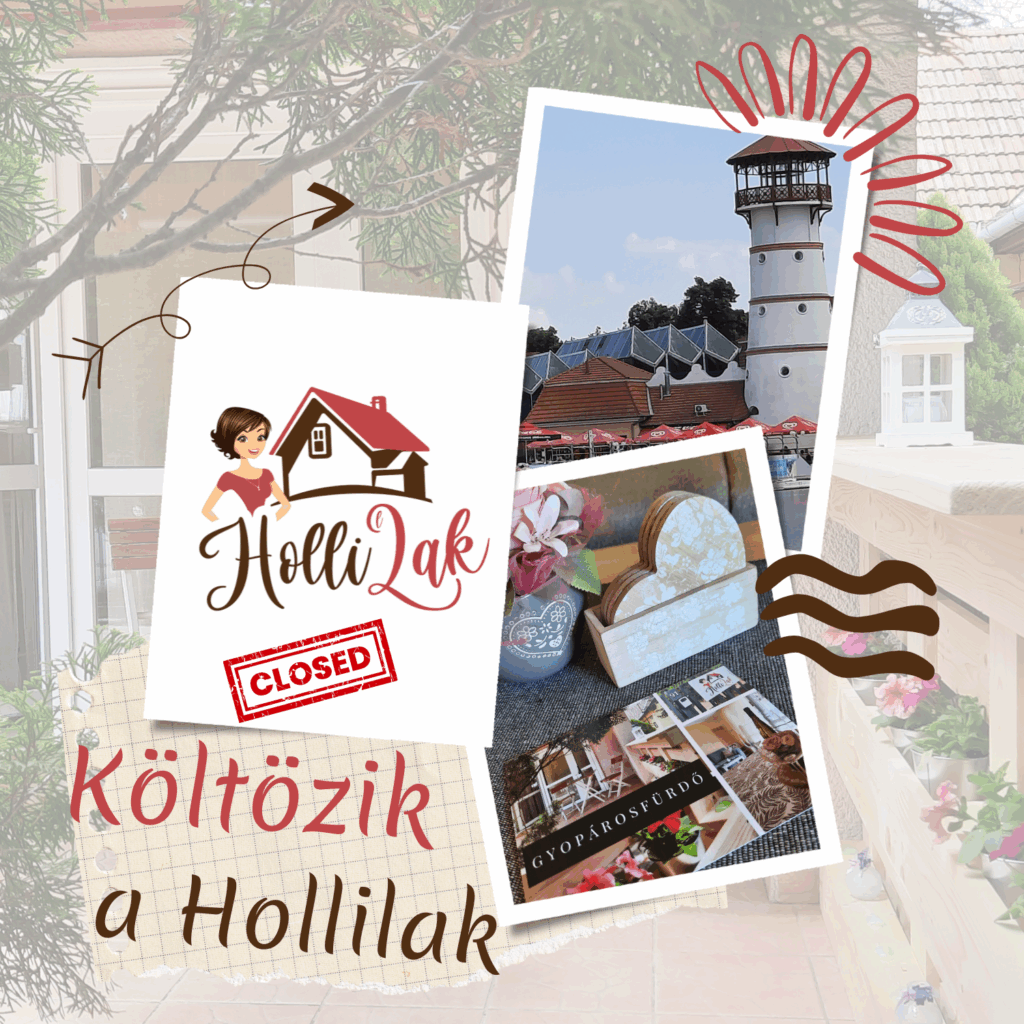 Költözik a Hollilak!