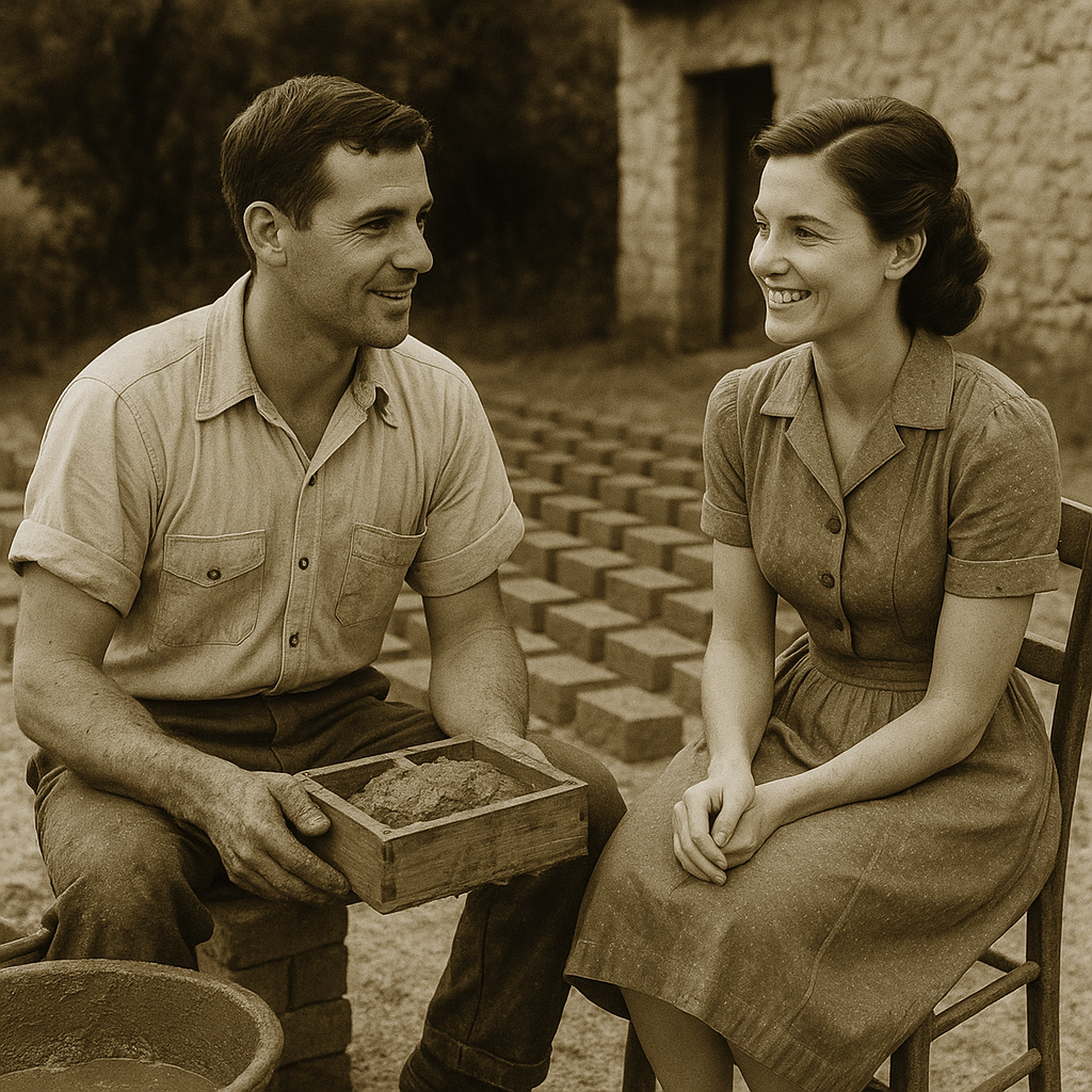 Kádár kockából otthon