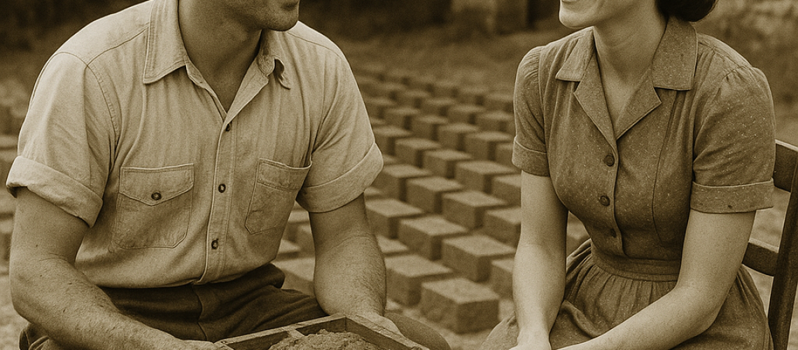 Kádár kockából otthon